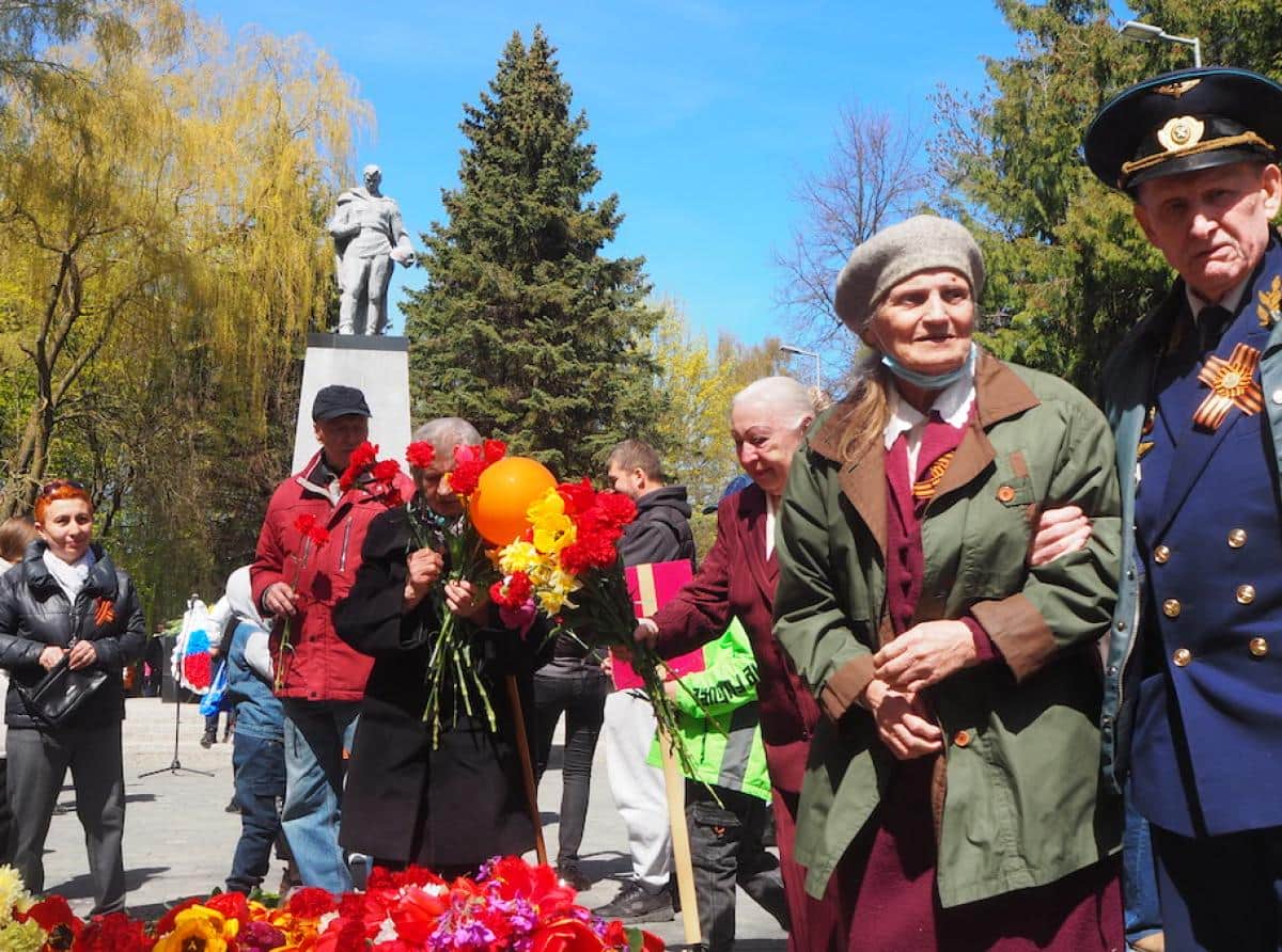 Как прошёл День Победы в Зеленоградске (видео)