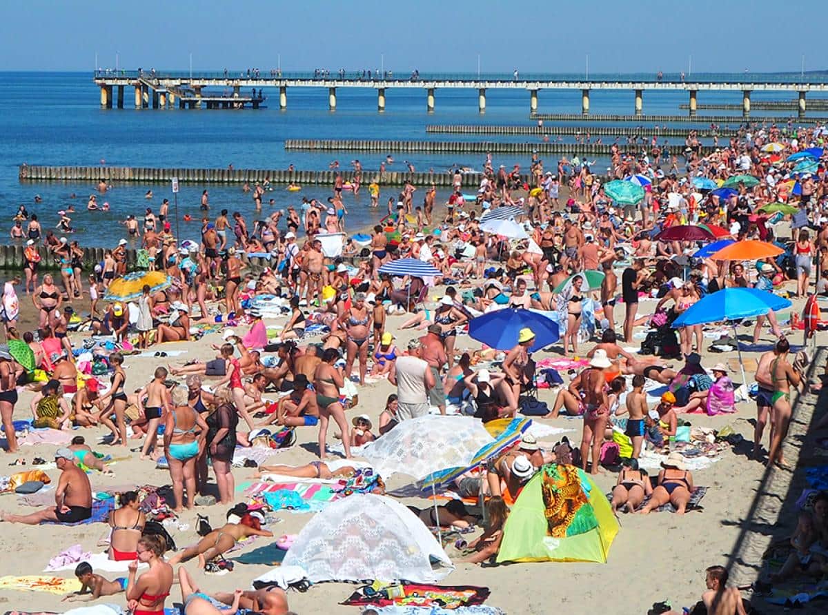 Официальные пляжи Зеленоградска: купайтесь без опаски