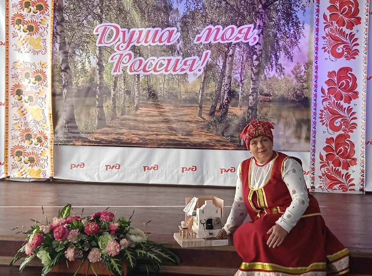 ДК округа приняли участие в фестивале «Душа моя, Россия!»