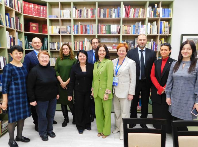 Зеленоградскую центральную библиотеку посетили руководители сферы культуры других регионов Российской Федерации
