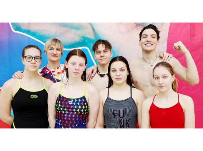 Зеленоградцы выступили в первом этапе Кубка России по плаванию в Калининграде