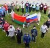 Мы вместе: челлендж ко Дню единения народов Беларуси и России запускают представители соцслужбы и образования Зельвенщины