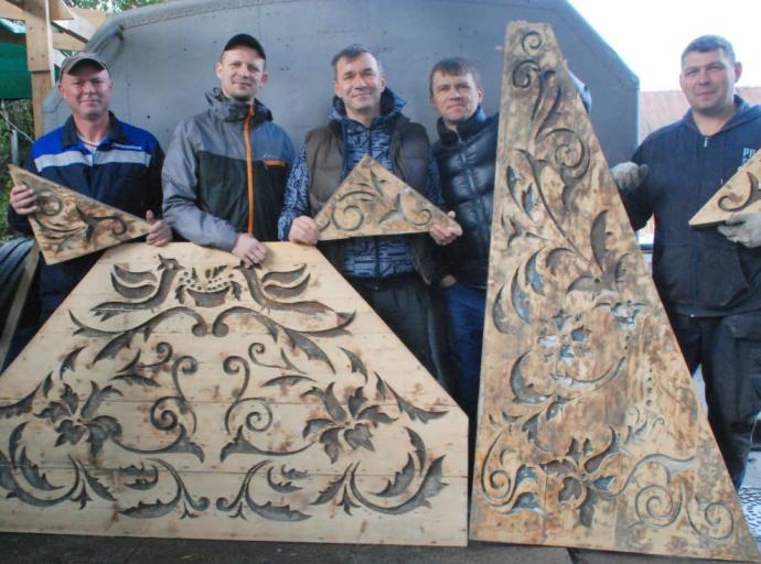 Секрет «дома с драконами»