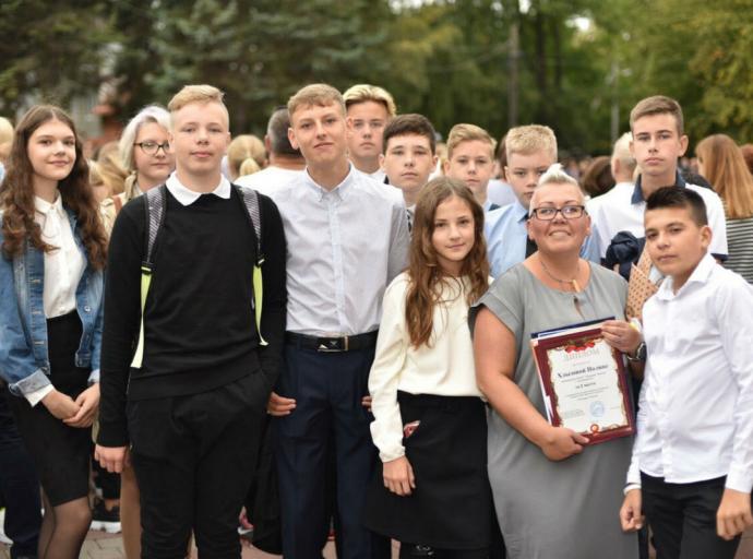 Мой учитель — Учитель года! 