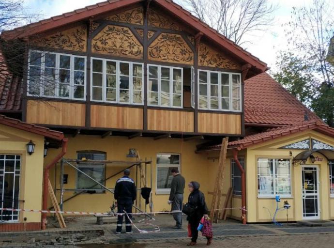 Возрождение деревянного зодчества