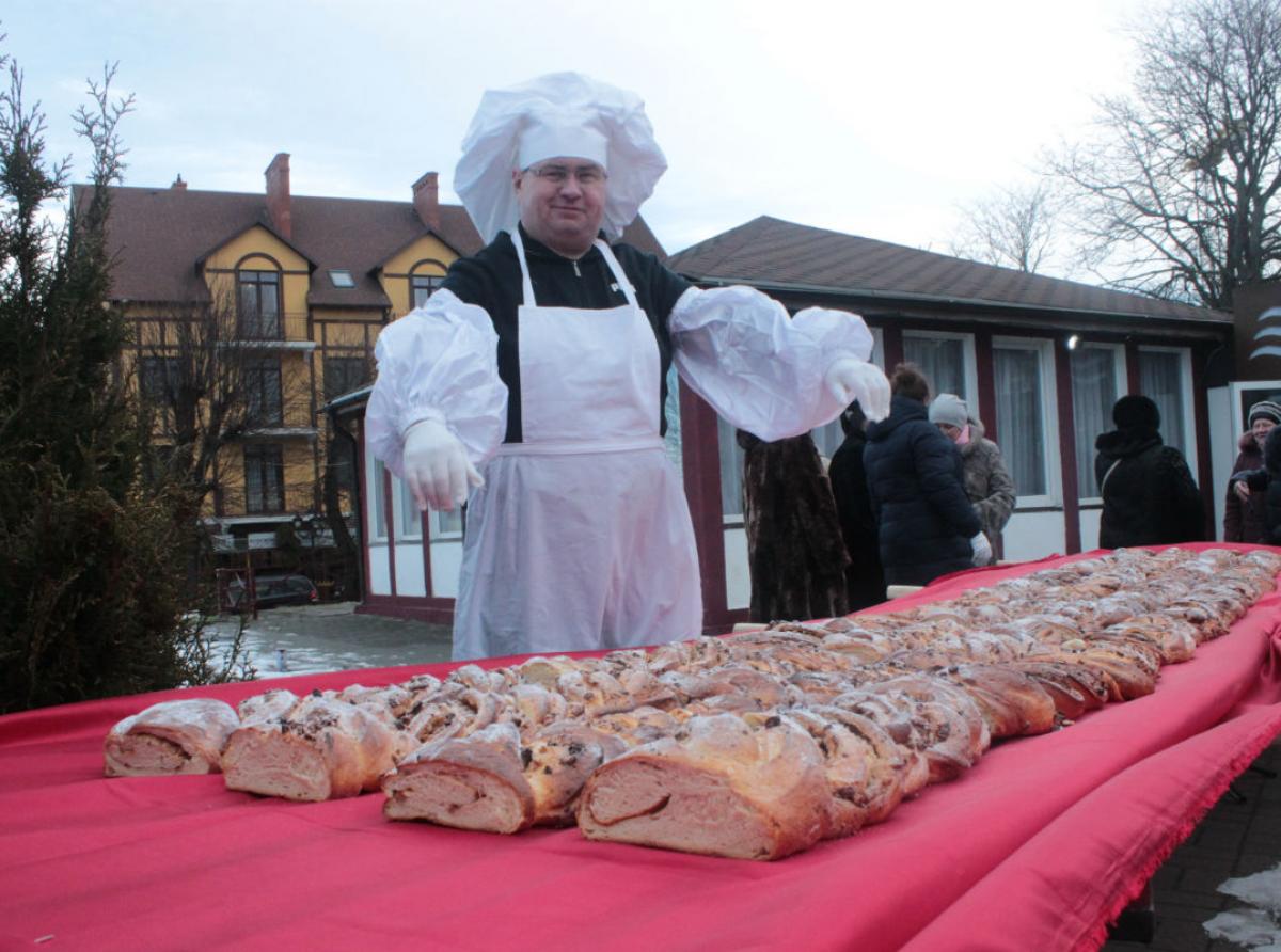 11 января в Зеленоградске отметят День кранцевского пирога