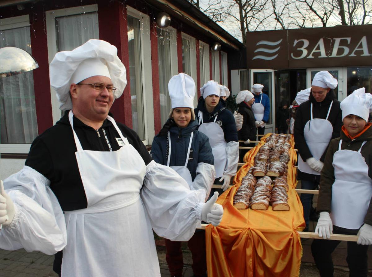 В Зеленоградске отметили День кранцевского пирога