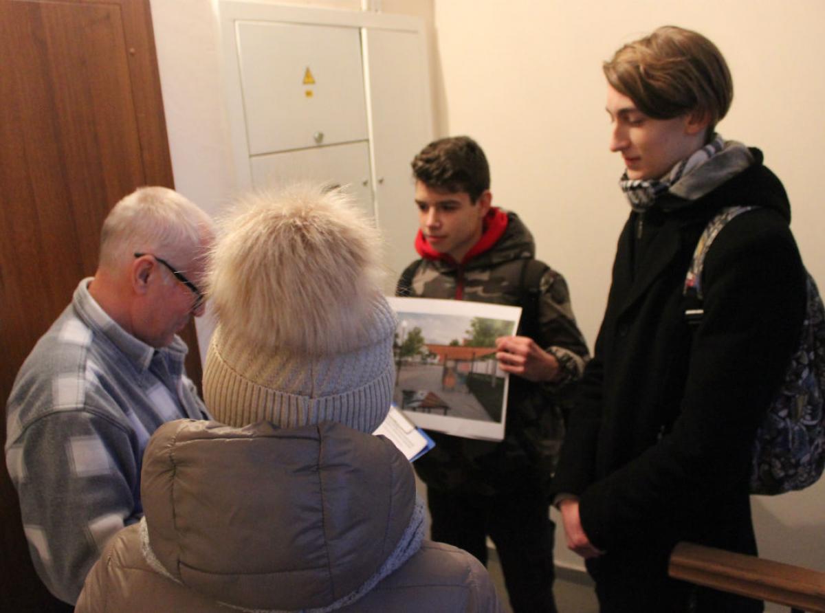 Жители и гости Зеленоградска высказали предложения по созданию общественного пространства у моря