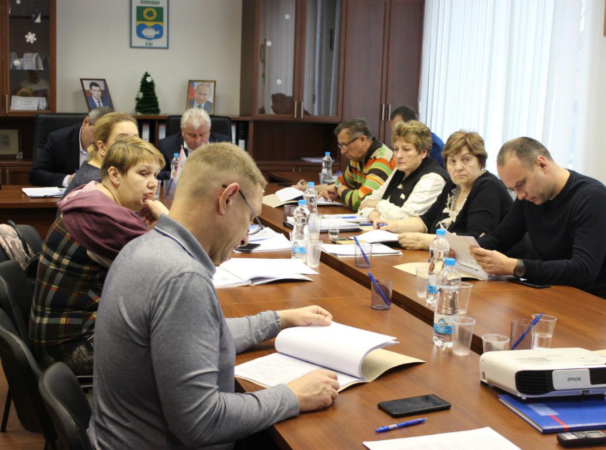 Депутаты утвердили бюджет Зеленоградского городского округа на 2020 год