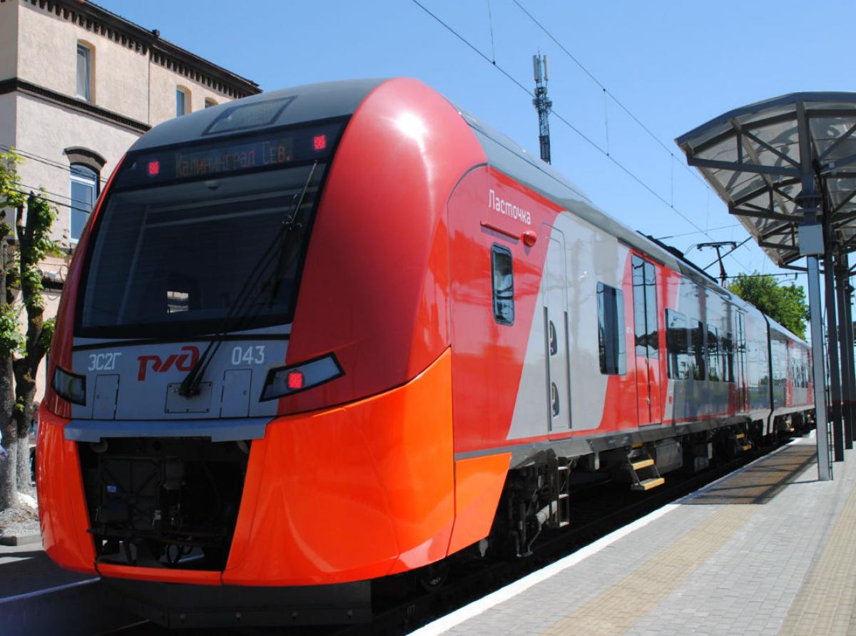Дополнительные поезда в Зеленоградск 15 и 16 августа