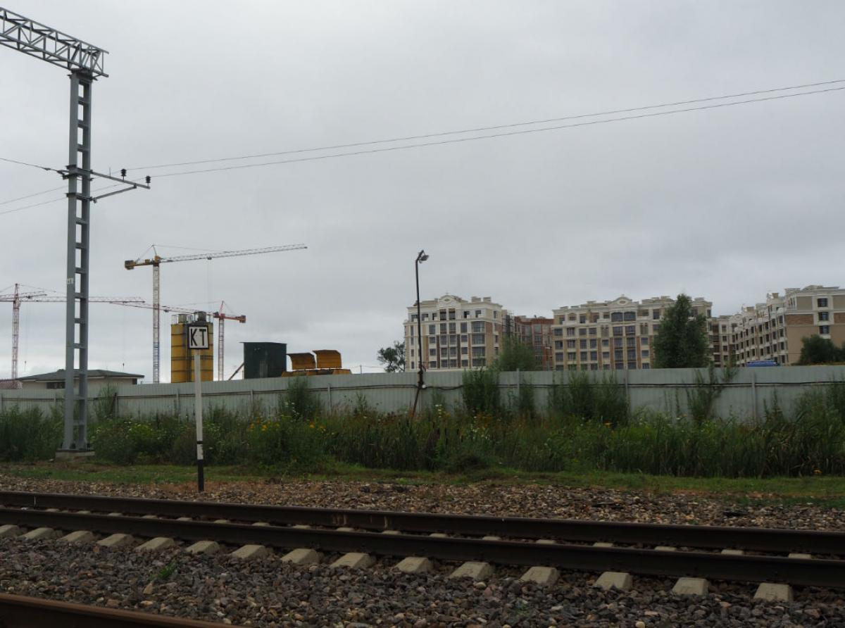 В Зеленоградске планируется строительство новой железнодорожной платформы