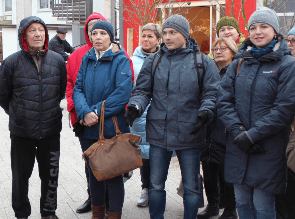 Сотрудники администрации обсудили с общественностью итоги реконструкции центра Зеленоградска