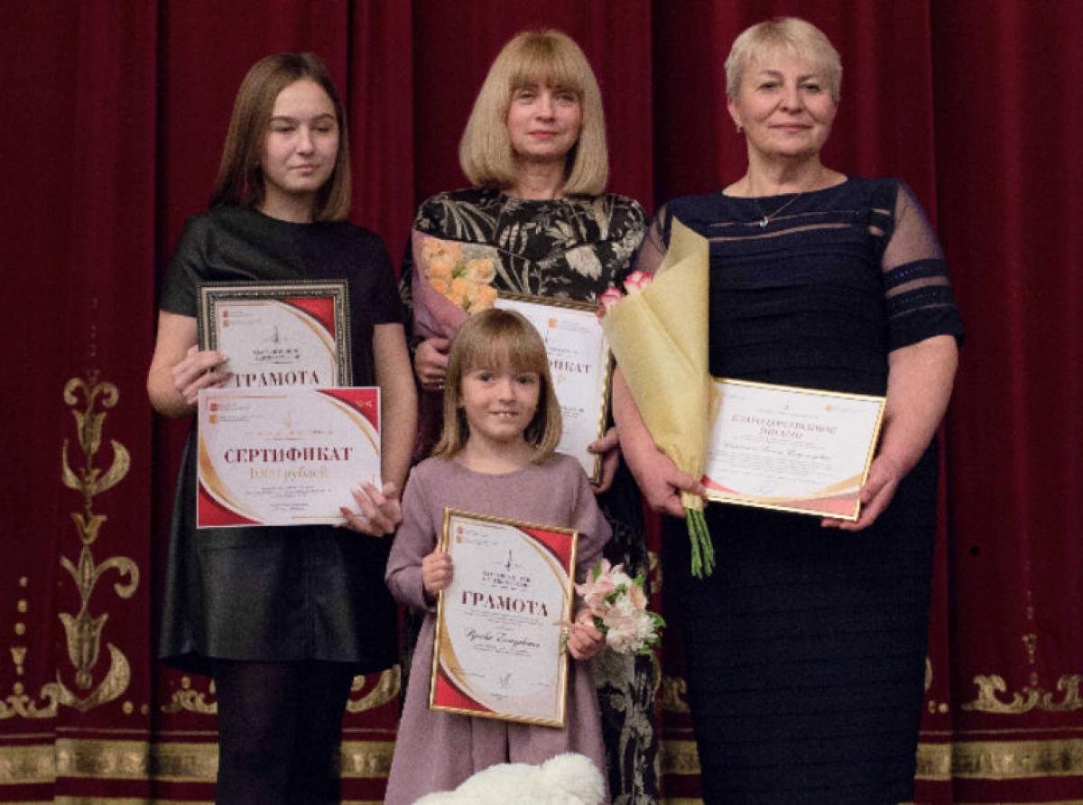 Одаренные дети — надежда России