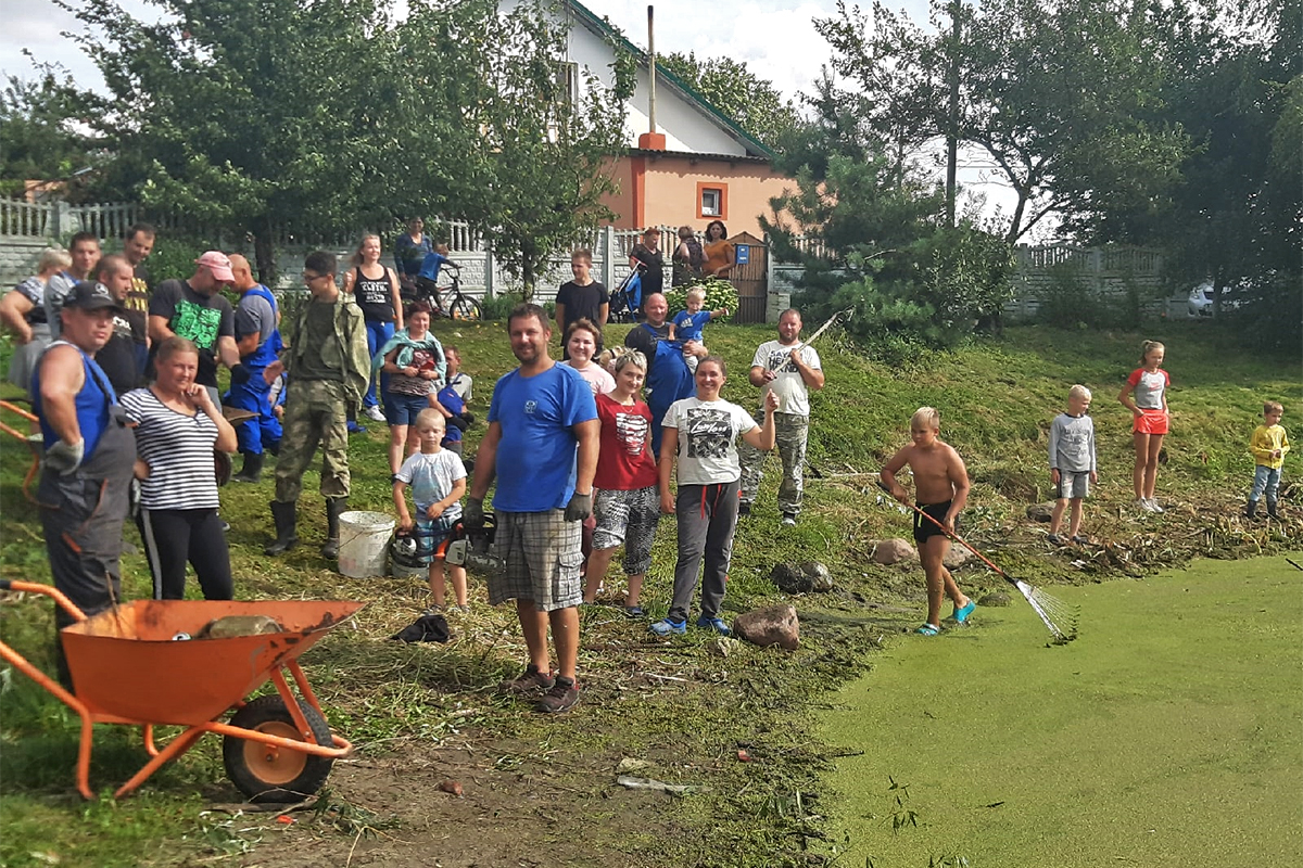 Спасти озеро