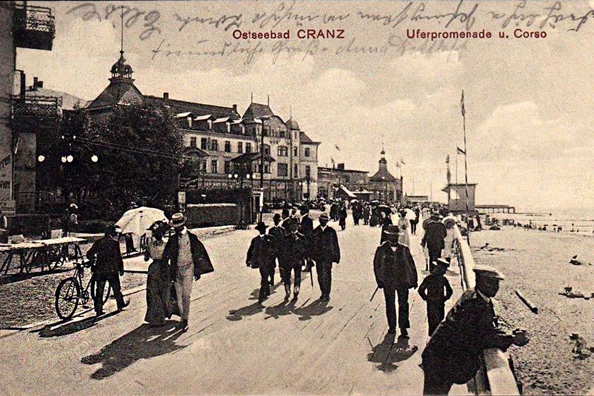 По Кранцу — на велосипеде