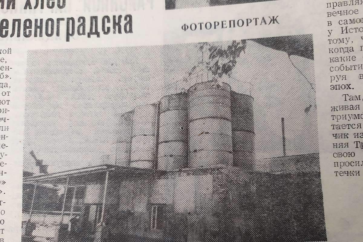 Былая гордость Зеленоградска
