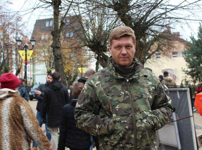 «Морские дьяволы» в Зеленоградске