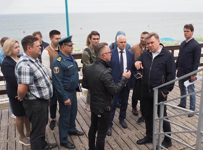 Экзамен для пляжей