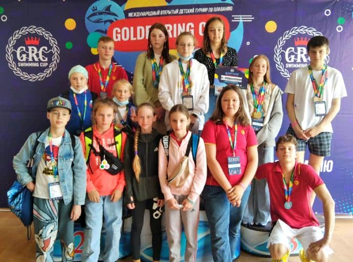 Юные спортсмены победили на «Кубке Золотого кольца»