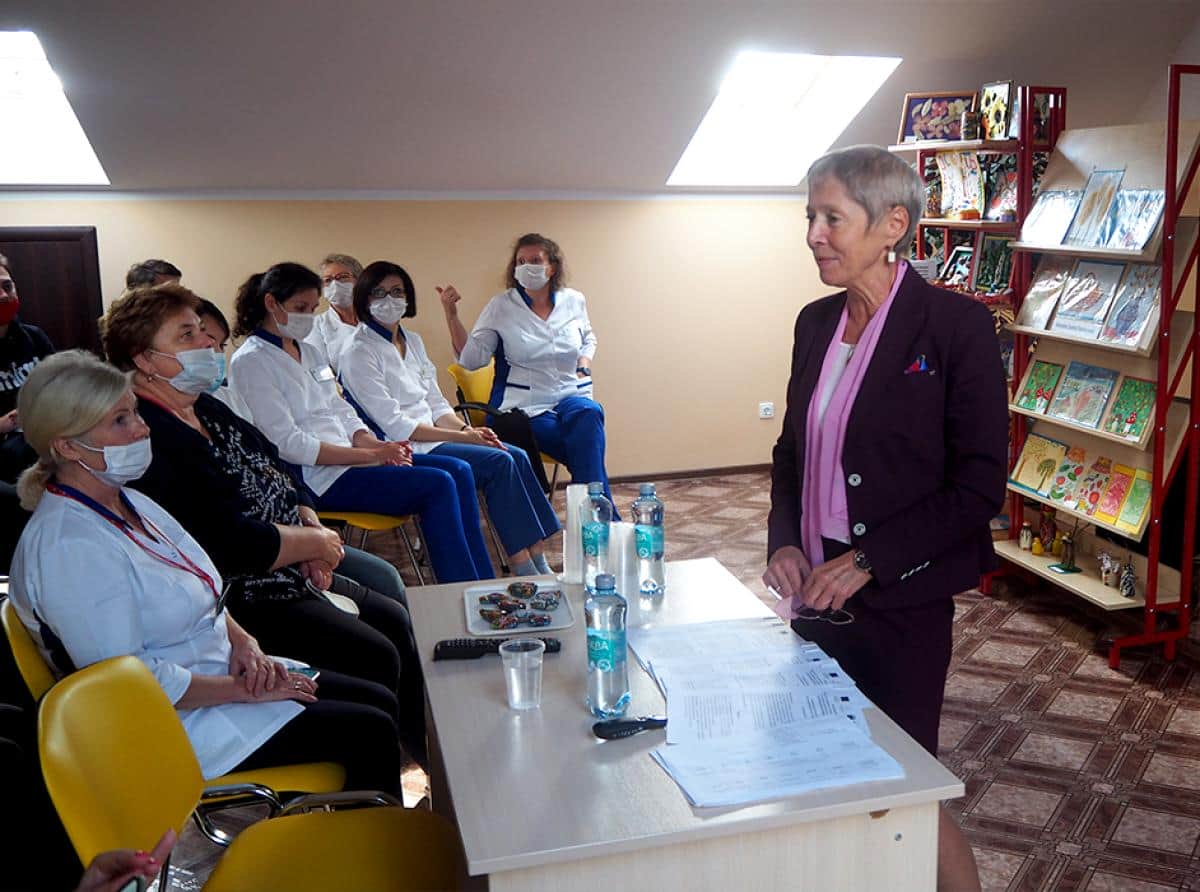 В санатории «Теремок» прошла встреча с родителями особых детей