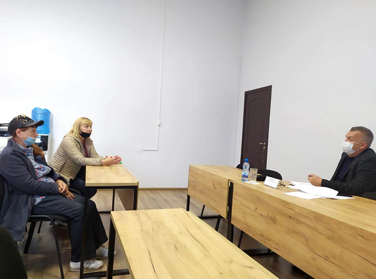О дороге в Романово и газификации в Каменке