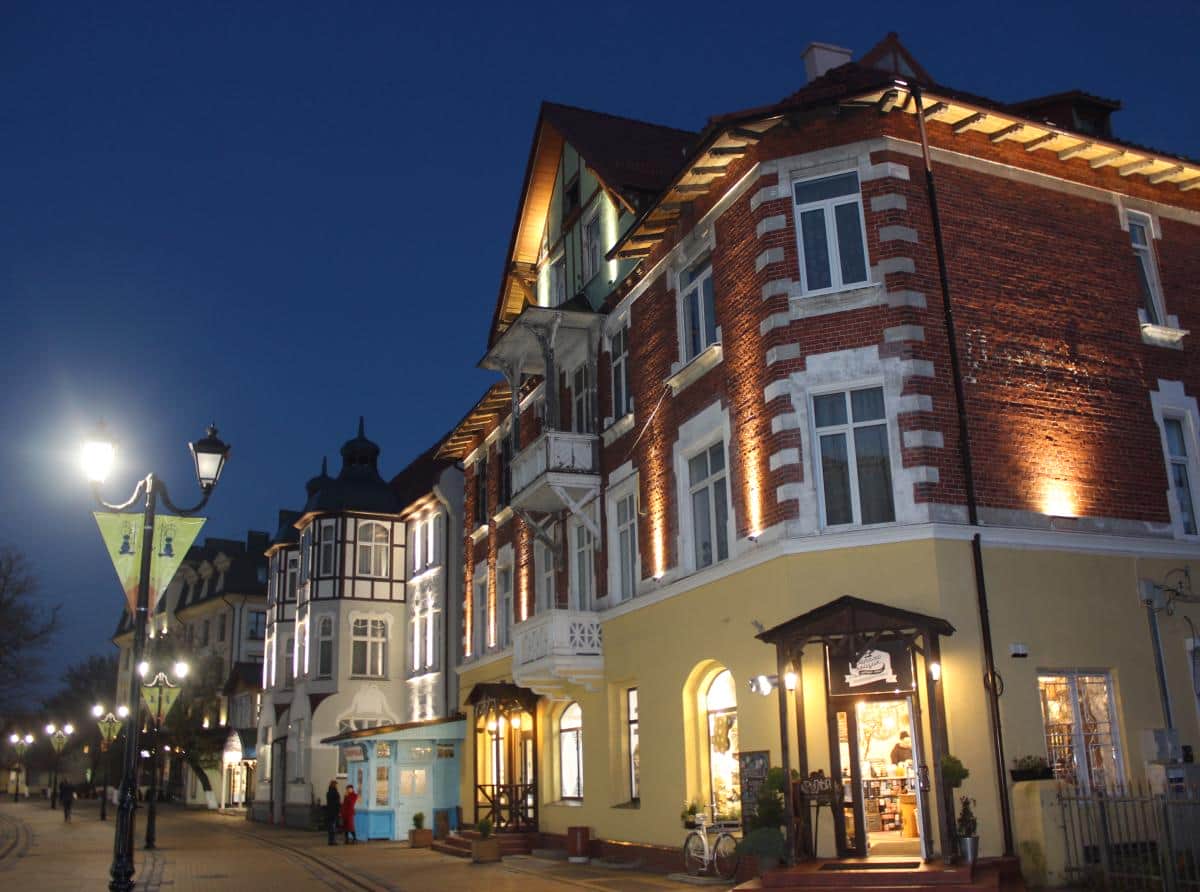 Зеленоградск вошел с топ самых комфортных малых городов России