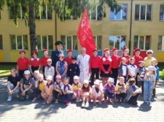 Переславских школьников посвятили в юнармейцы