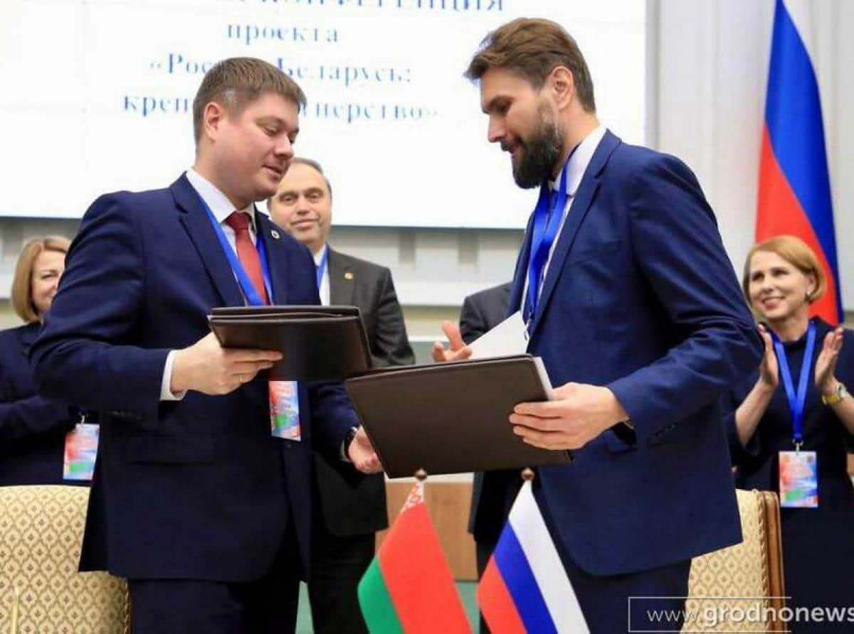 Зеленоградский округ налаживает связи с Белоруссией