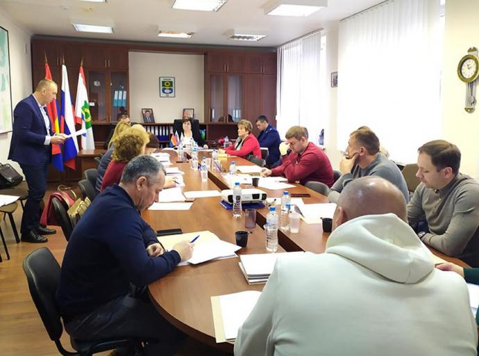 Окружной Совет депутатов одобрил границы территориальных общественных самоуправлений