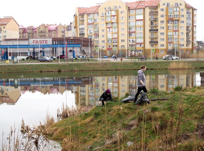 Благоустроить перешеек и народную тропу