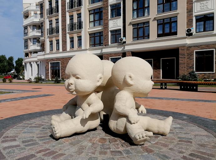Парк бетонных младенцев