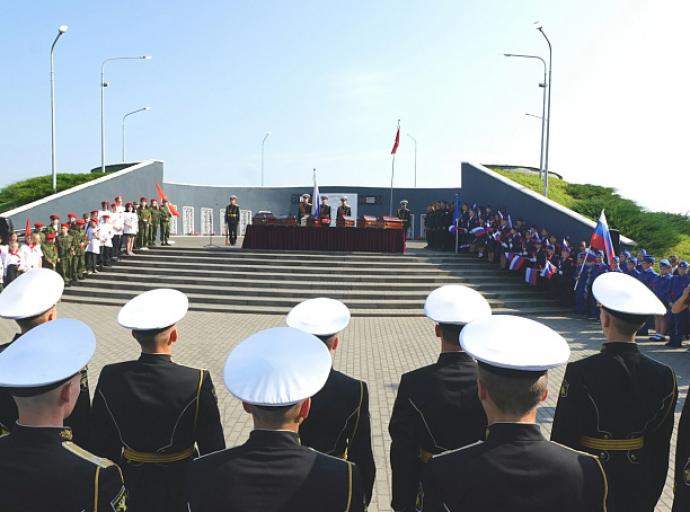 В Зеленоградском округе прошла церемония  перезахоронения останков советских солдат