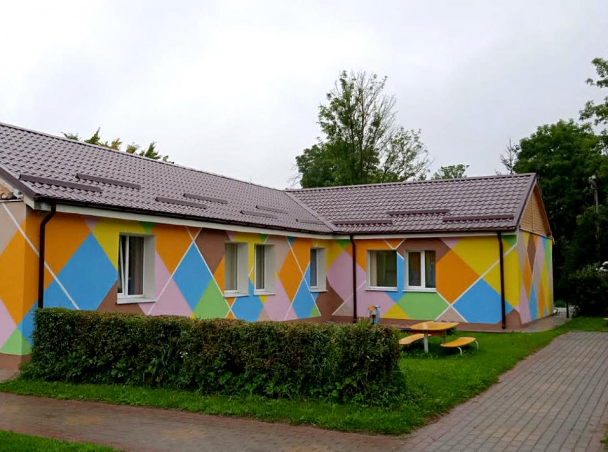 Яркий детский сад