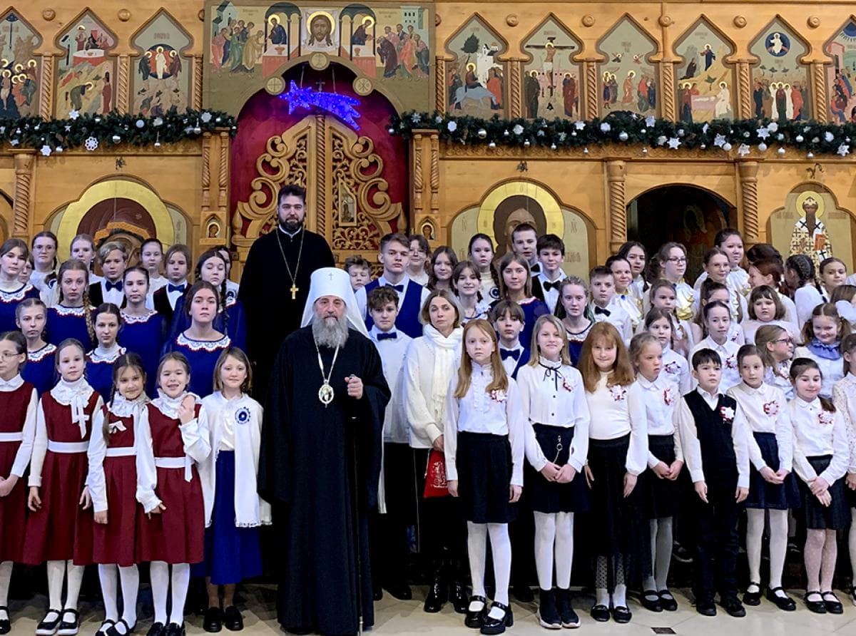 В Зеленоградске прошёл I Открытый фестиваль духовной музыки «Свет Рождества»