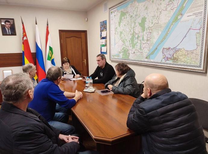 Глава Зеленоградского муниципального округа Раиса Килинскене провела прием граждан