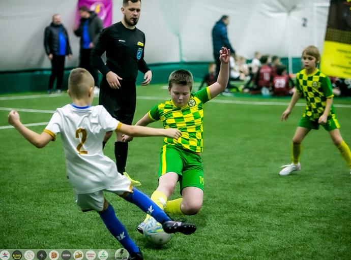 Детская футбольная школа «Бриз» приняла участие в турнире в Санкт-Петербурге