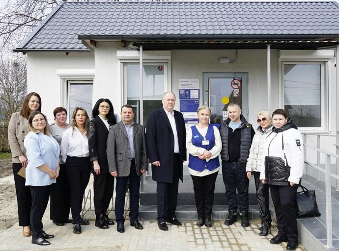 В посёлке Мельниково после капитального ремонта открылось отделение почтовой связи