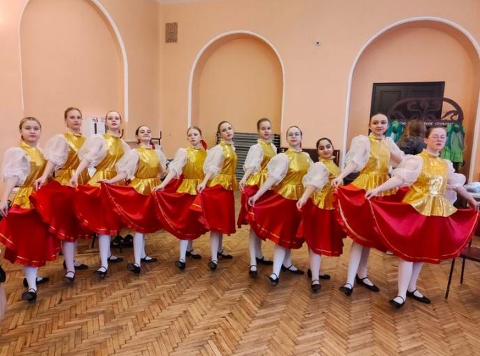 Хореографический ансамбль «Росинка» Детской школы искусств стал лауреатом III степени конкурса танца «Золотой каблучок»