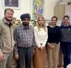 Детскую школу искусств Зеленоградска посетила делегация из Индии