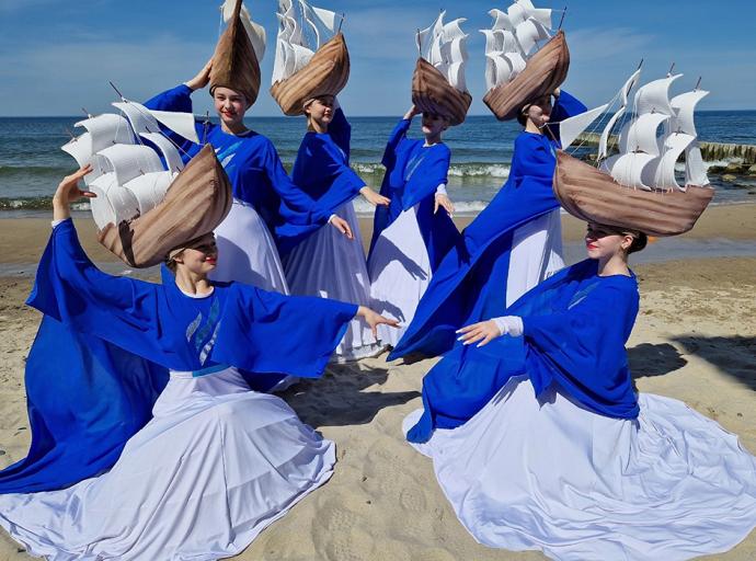 Фоторепортаж с открытия курортного сезона в Зеленоградске