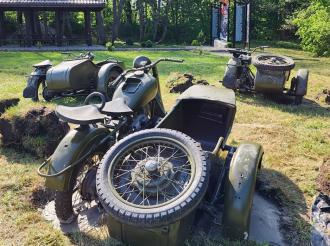 На мемориале воинам-мотоциклистам в Зеленоградском округе откроют инсталляцию «После боя»