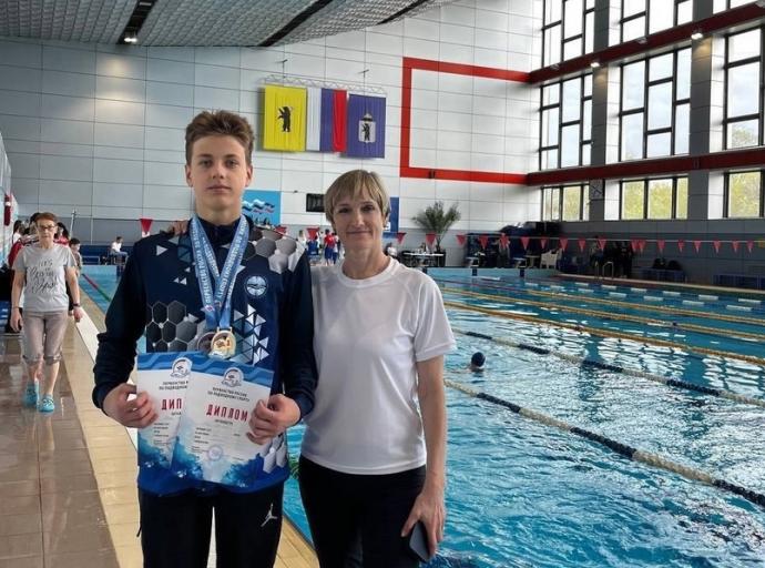 Пловец из Зеленоградска завоевал медали на всероссийских соревнованиях