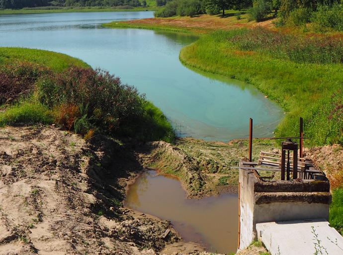 Преграды для воды