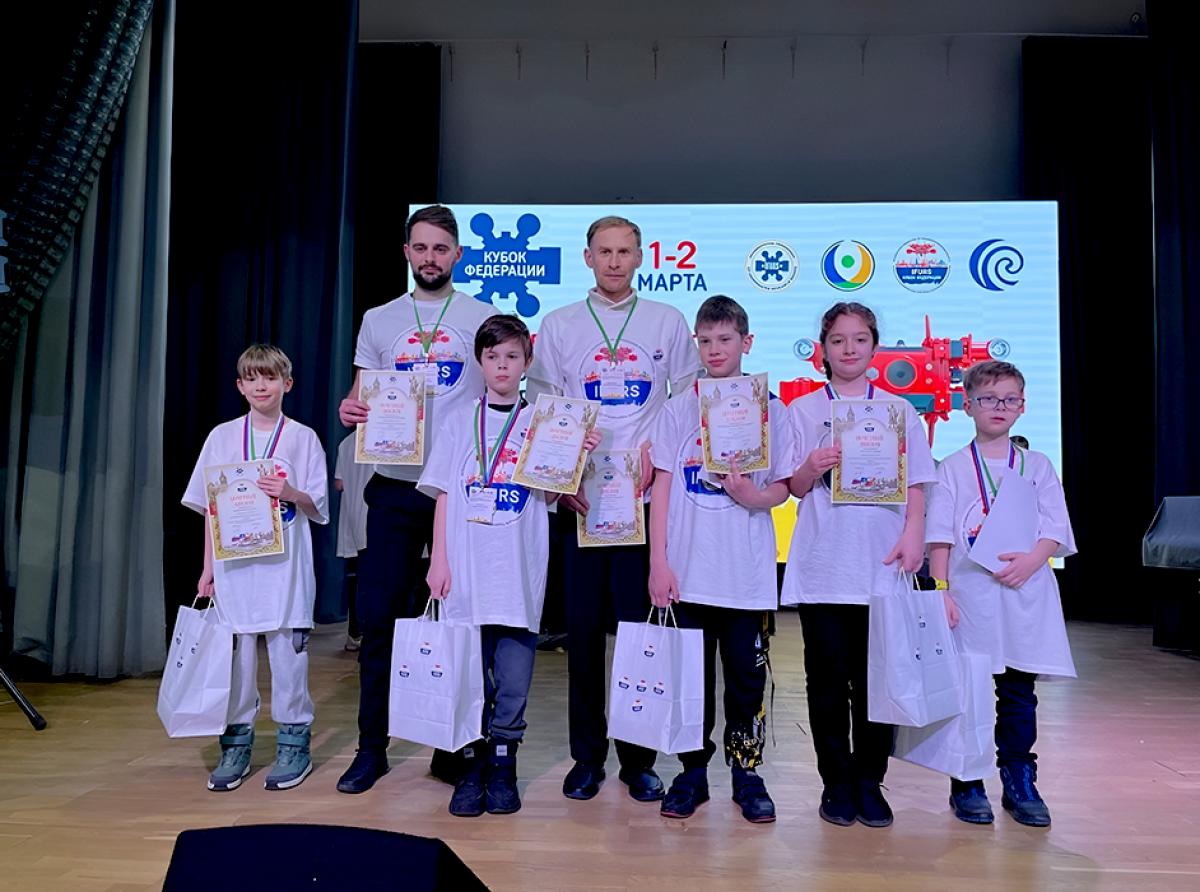 Грачевские школьники стали призерами Всероссийского чемпионата по подводной робототехнике