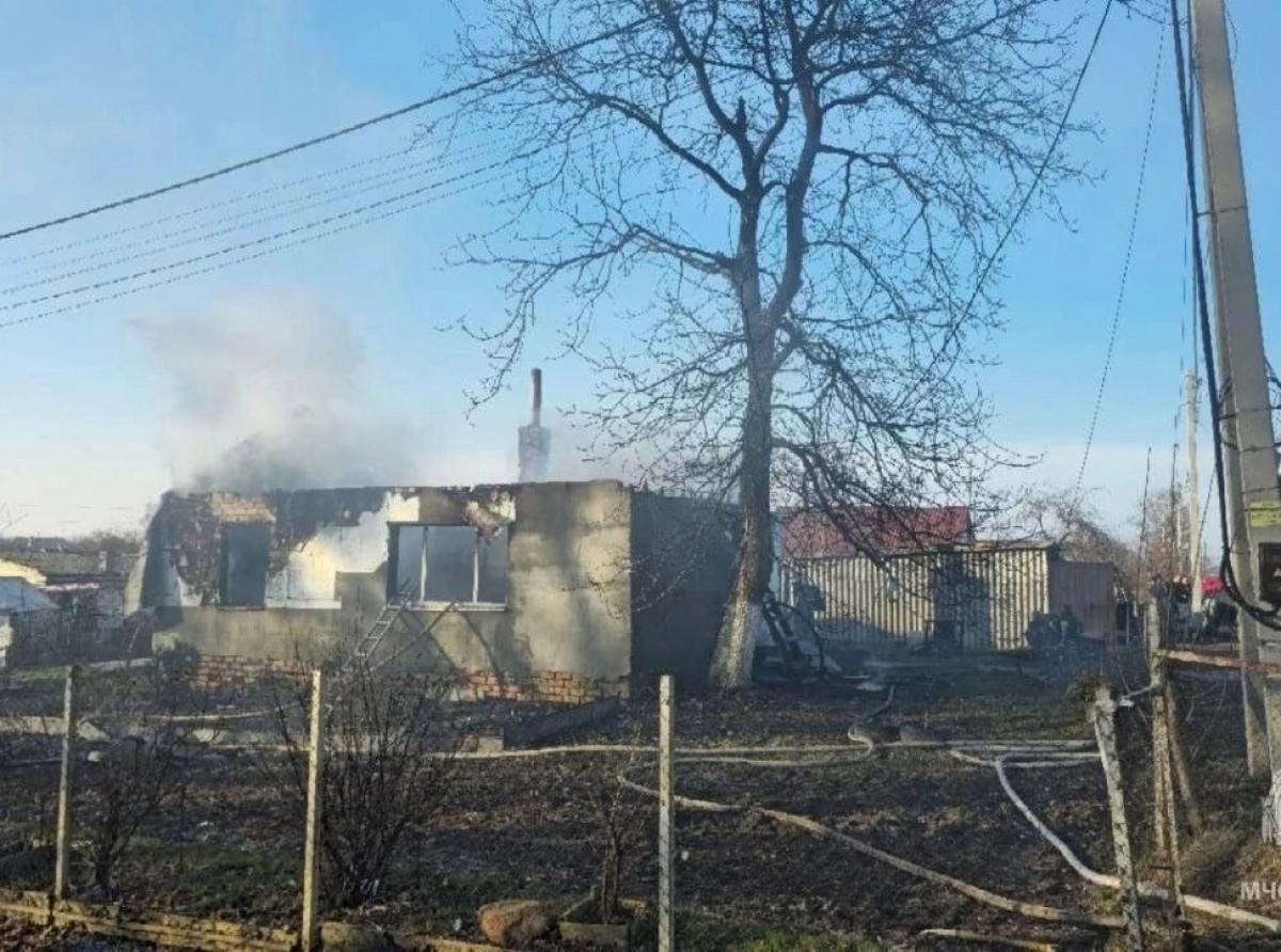 В Зеленоградске организовали сбор помощи семье, пострадавшей при пожаре