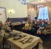 В краеведческом музее Зеленоградска состоялась встреча с участником специальной военной операции