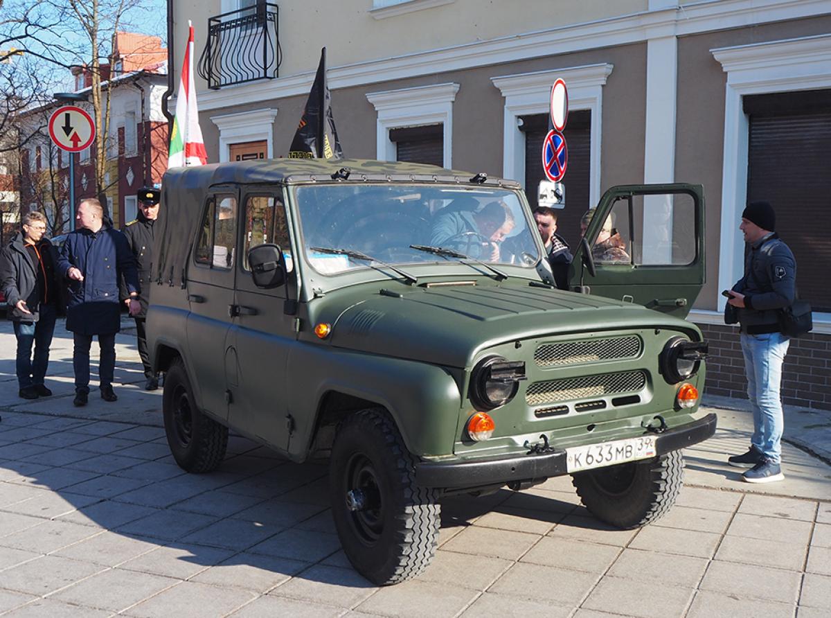 Одиннадцать единиц техники собрали и отправили в зону СВО зеленоградские автомеханики