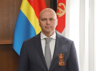 Поздравление с Днем Победы Алексея Беспрозванных