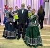 В Кубановском филиале дома культуры Гусева состоялся IV Областной конкурс исполнителей народной песни «Родные напевы»
