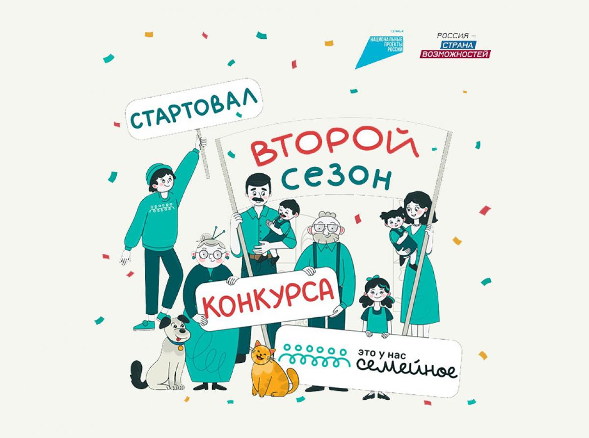 Открылась регистрация на конкурс «Это у нас семейное»